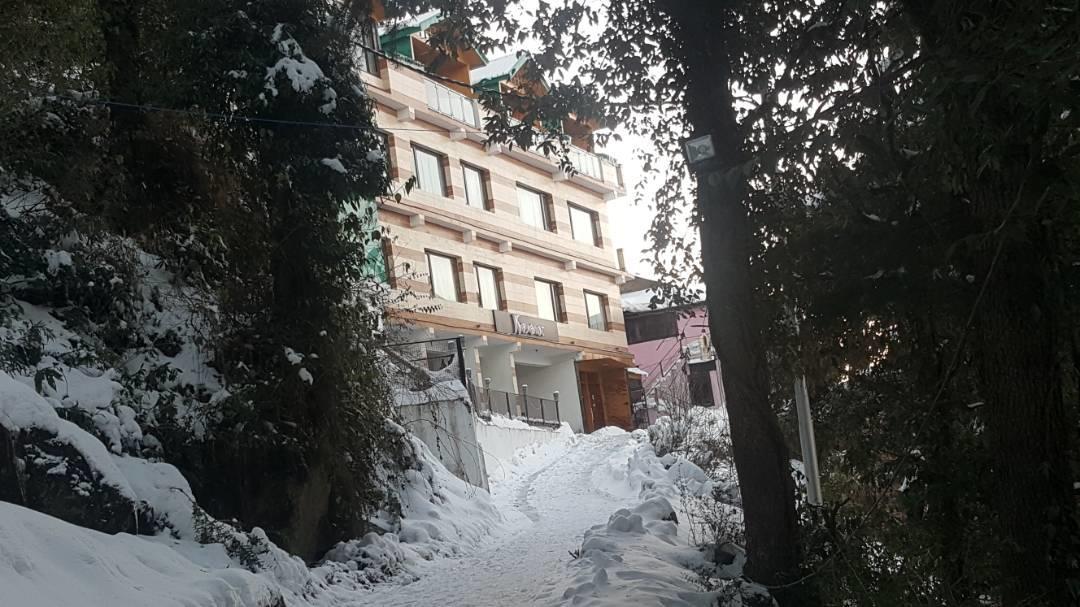 Hotel Kayanat Dalhousie Extérieur photo