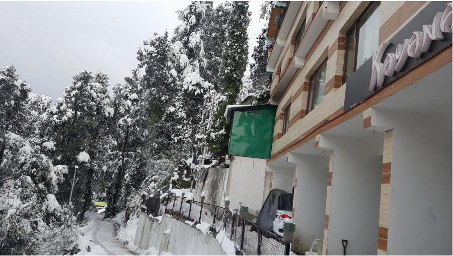 Hotel Kayanat Dalhousie Extérieur photo